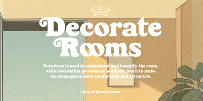 Choco Bone Font Poster 9