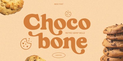 Choco Bone Font Poster 1