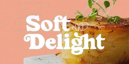 Choco Bone Font Poster 5