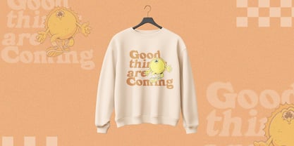 Choco Bone Font Poster 10