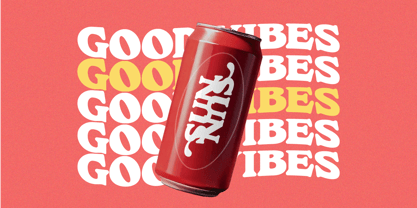 Choco Bone Font Poster 4