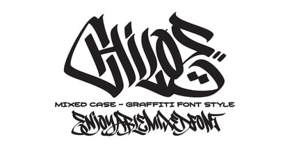 Chiloe Font Poster 1