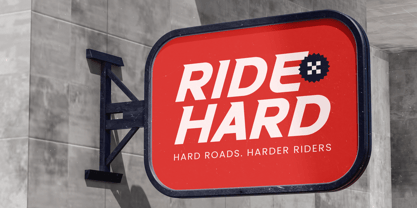 Corsa Rustin Font Poster 12