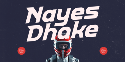 Corsa Rustin Font Poster 8