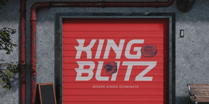 Corsa Rustin Font Poster 5