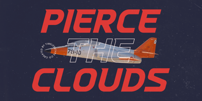 Corsa Rustin Font Poster 9