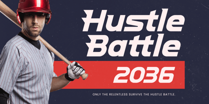 Corsa Rustin Font Poster 2