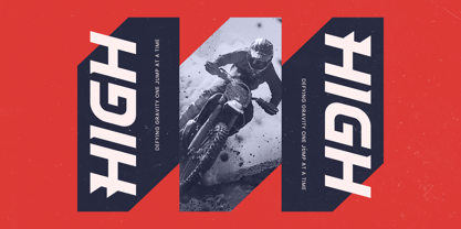 Corsa Rustin Font Poster 4