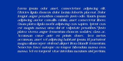 Mirelline Font Poster 4