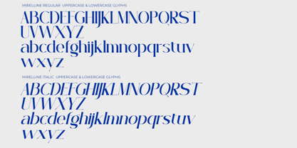 Mirelline Font Poster 9