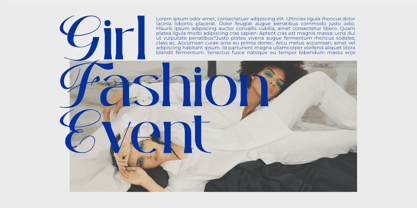 Mirelline Font Poster 6