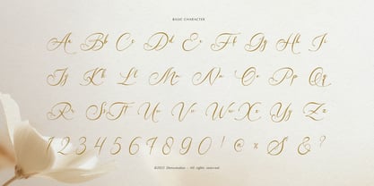 Sammybliss Font Poster 10