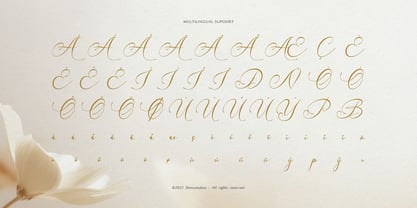 Sammybliss Font Poster 11