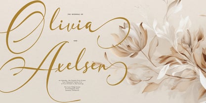 Sammybliss Font Poster 3