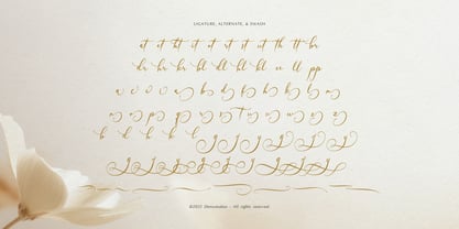 Sammybliss Font Poster 12