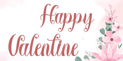 Athena Wedding Font Poster 5