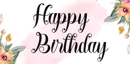 Athena Wedding Font Poster 3