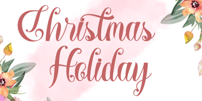 Athena Wedding Font Poster 4