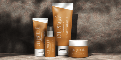 Acher Font Poster 12