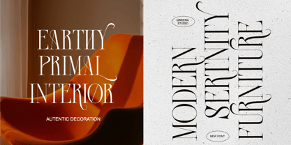 Acher Font Poster 10