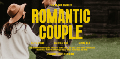 Brinema Font Poster 8