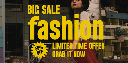 Brinema Font Poster 6