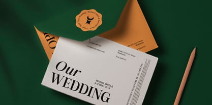 Back Bone Melavita Font Poster 8