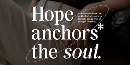 Back Bone Melavita Font Poster 11