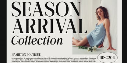 Back Bone Melavita Font Poster 9