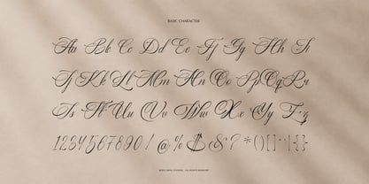 Marbelyn Walenstan Font Poster 10