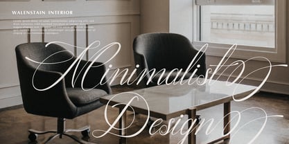 Marbelyn Walenstan Font Poster 6