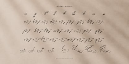Marbelyn Walenstan Font Poster 12