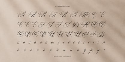 Marbelyn Walenstan Font Poster 11