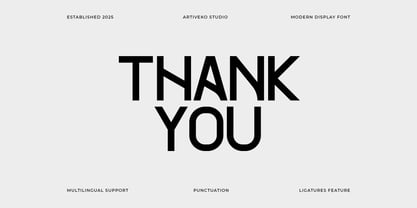 Northe Font Poster 12