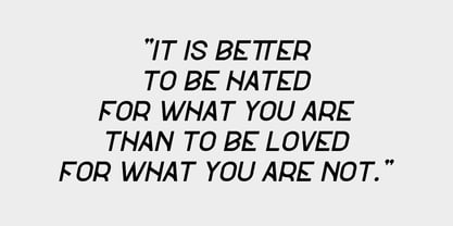 Northe Font Poster 8