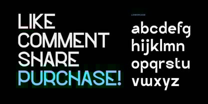 Northe Font Poster 4