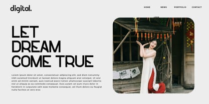 Northe Font Poster 10