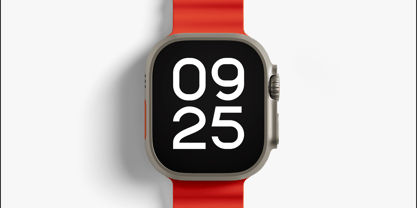 Northe Font Poster 11