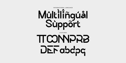 Northe Font Poster 6