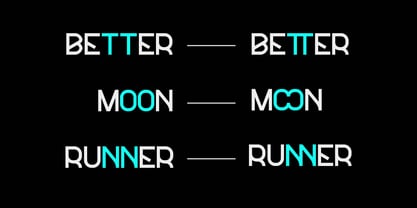 Northe Font Poster 9