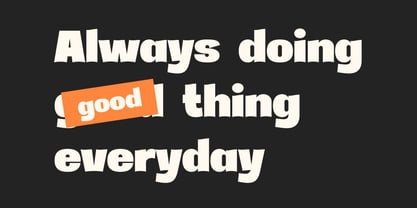 Collety Font Poster 6