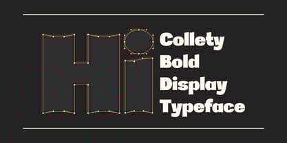 Collety Font Poster 3