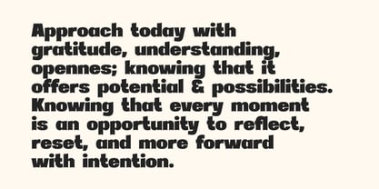 Collety Font Poster 5