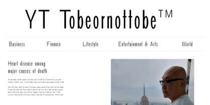 YT Tobeornottobe Font Poster 2