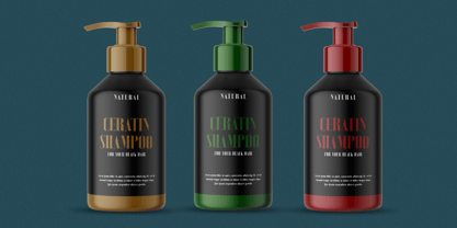 Clanera Font Poster 9