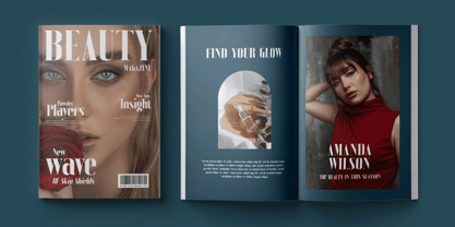 Clanera Font Poster 3