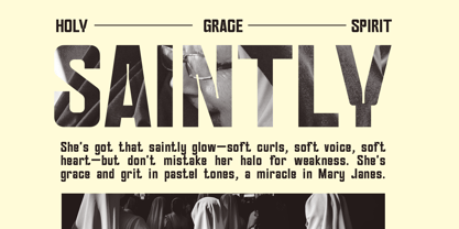 Gumona Font Poster 6