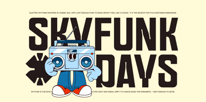 Gumona Font Poster 2