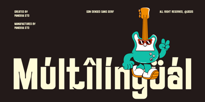 Gumona Font Poster 7