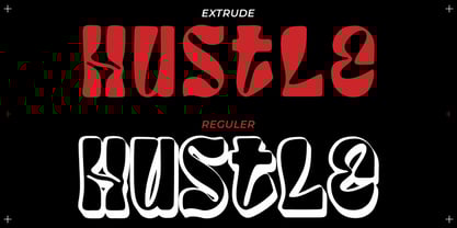 WR Tired Eyes Font Poster 2